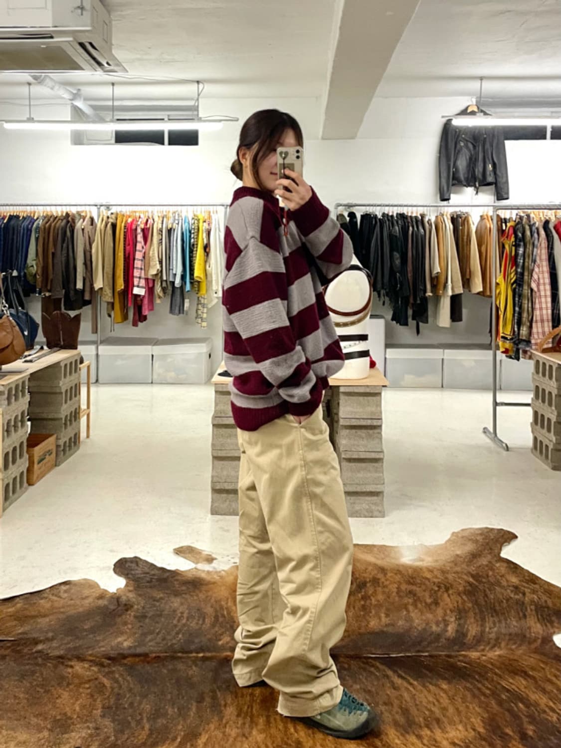 SCHOTT NYC combat trouser chino pants  S 상품이미지2