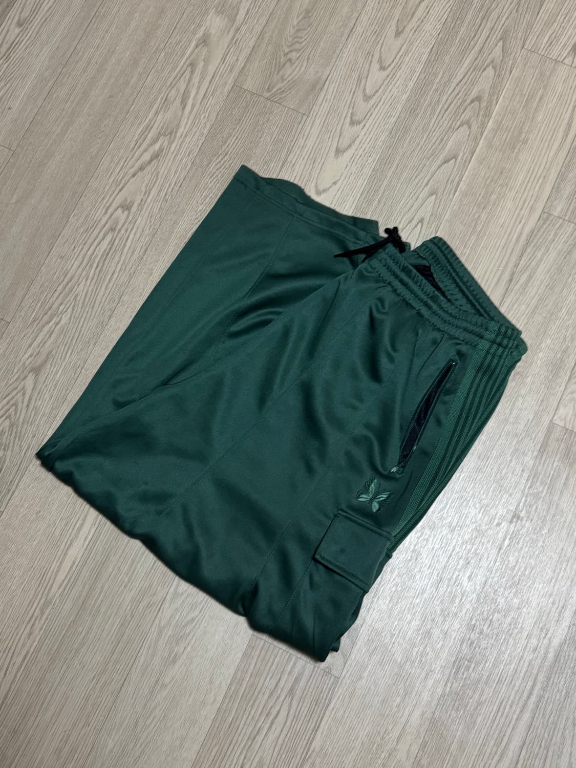 니들스 BDU 카고 H.D 트랙팬츠 다크 그린 상품이미지4