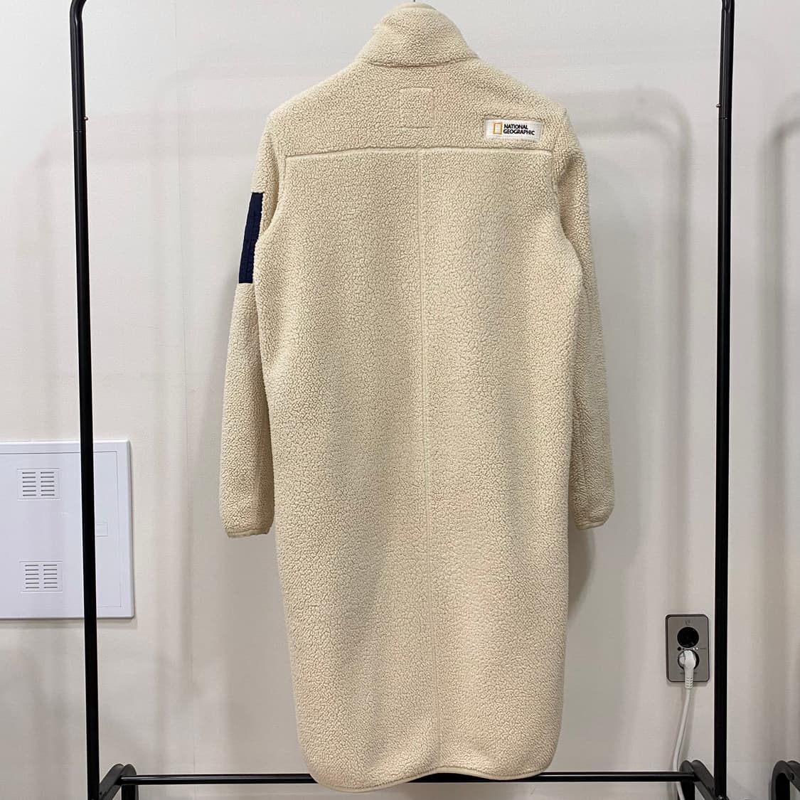 내셔널지오그래픽 롱 후리스 상품이미지2