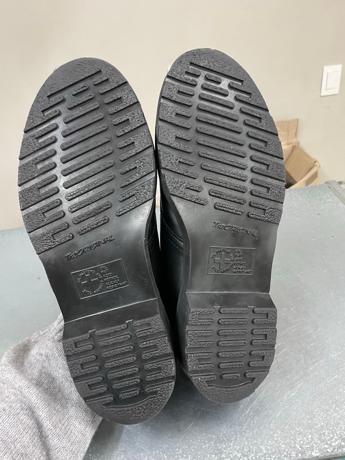 닥터마틴 1461 모노 블랙 UK7 (gr-4017) 상품이미지6