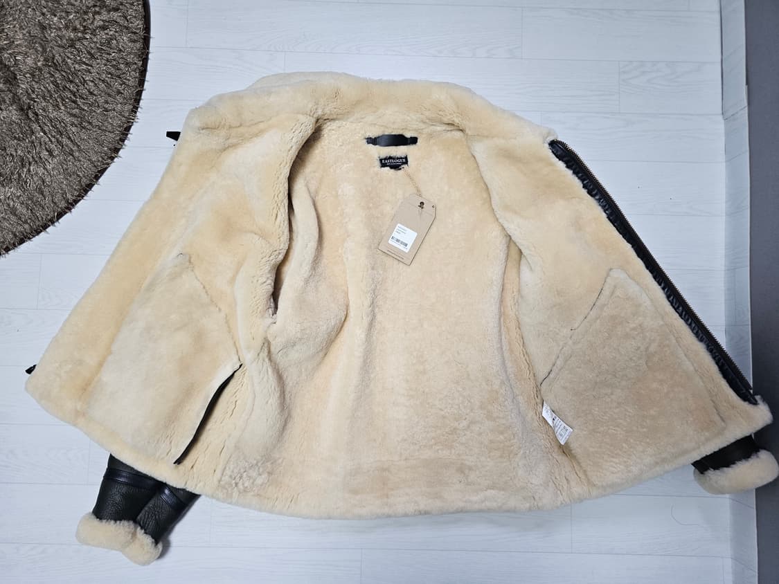 (새제품)이스트로그 무스탕 L사이즈 팝니다 상품이미지3