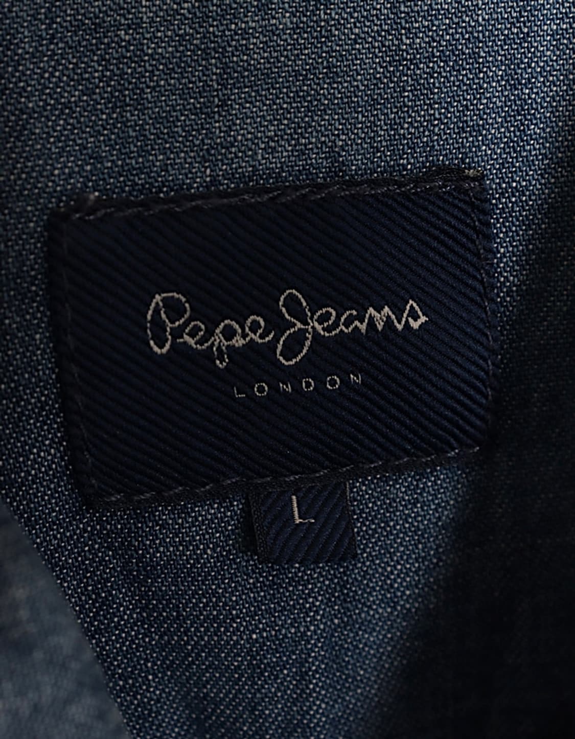 Pepe Jeans Western Denim Shirts 상품이미지6