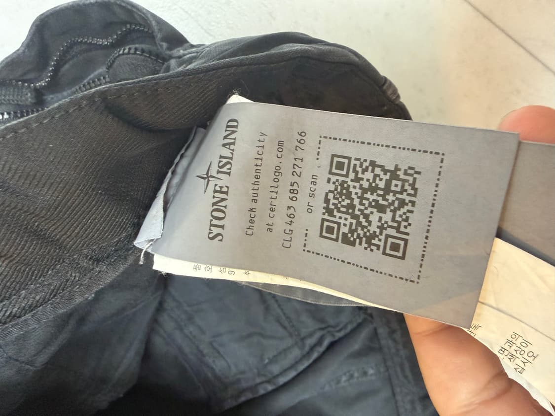 스톤아일랜드 카고팬츠 (28) 상품이미지2