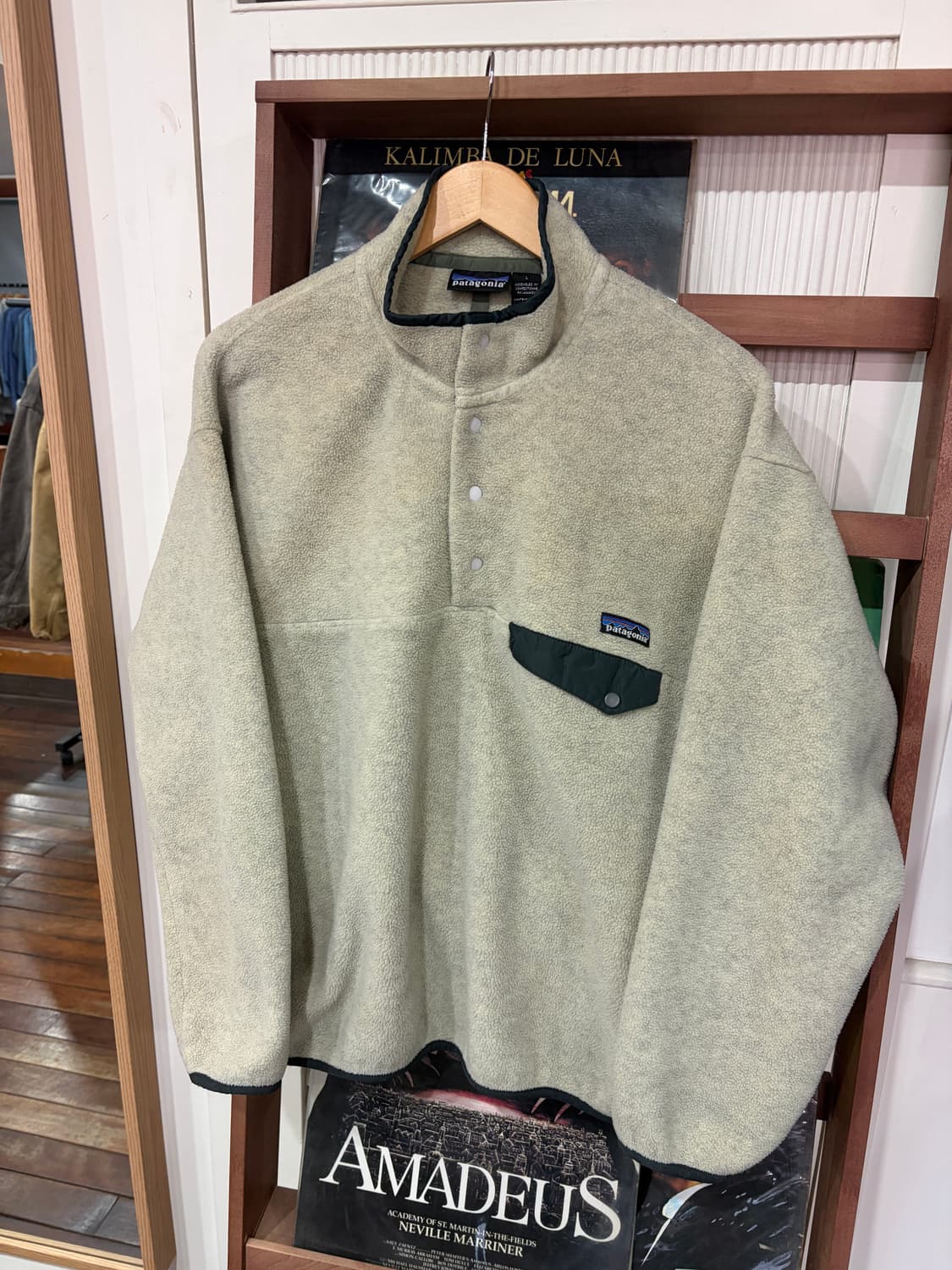 J10 90s 파타고니아 신칠라 헤비 스냅티 플리스 L 상품이미지1