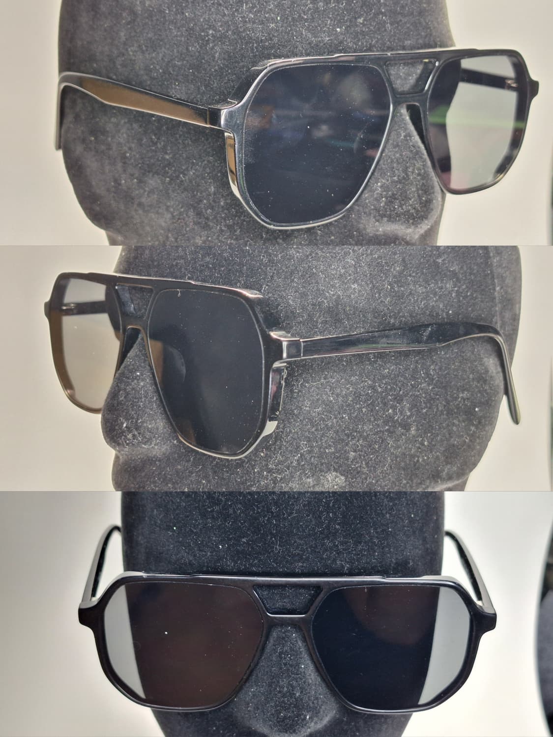 대만제 빈티지 선글라스 59mm 빅사이즈 BIS IN DEI URBAN 상품이미지7