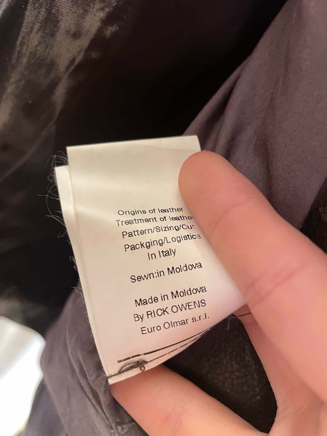 Rick owens stooge jacket (44) 상품이미지6