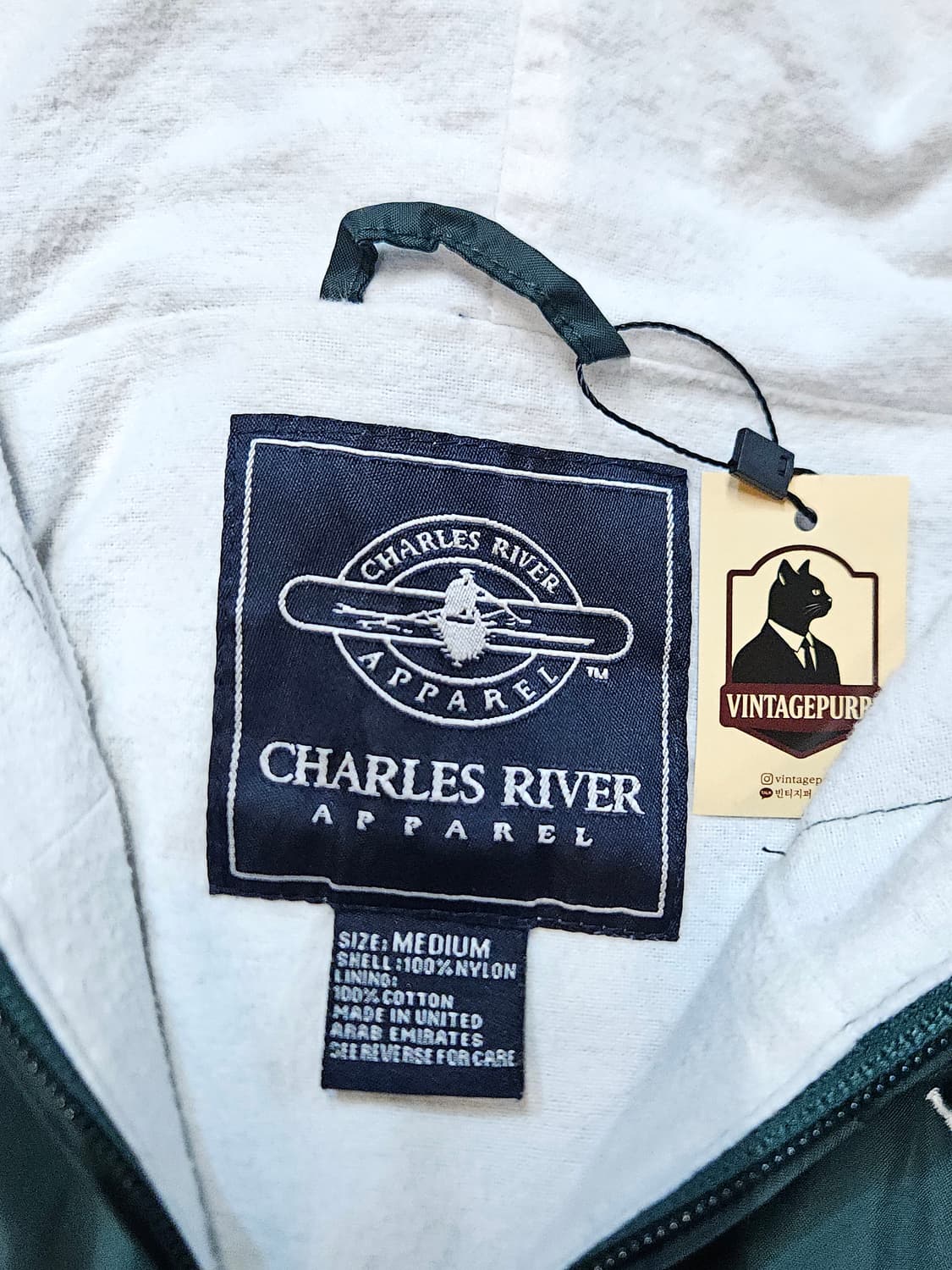 Charles River 바람막이 상품이미지4