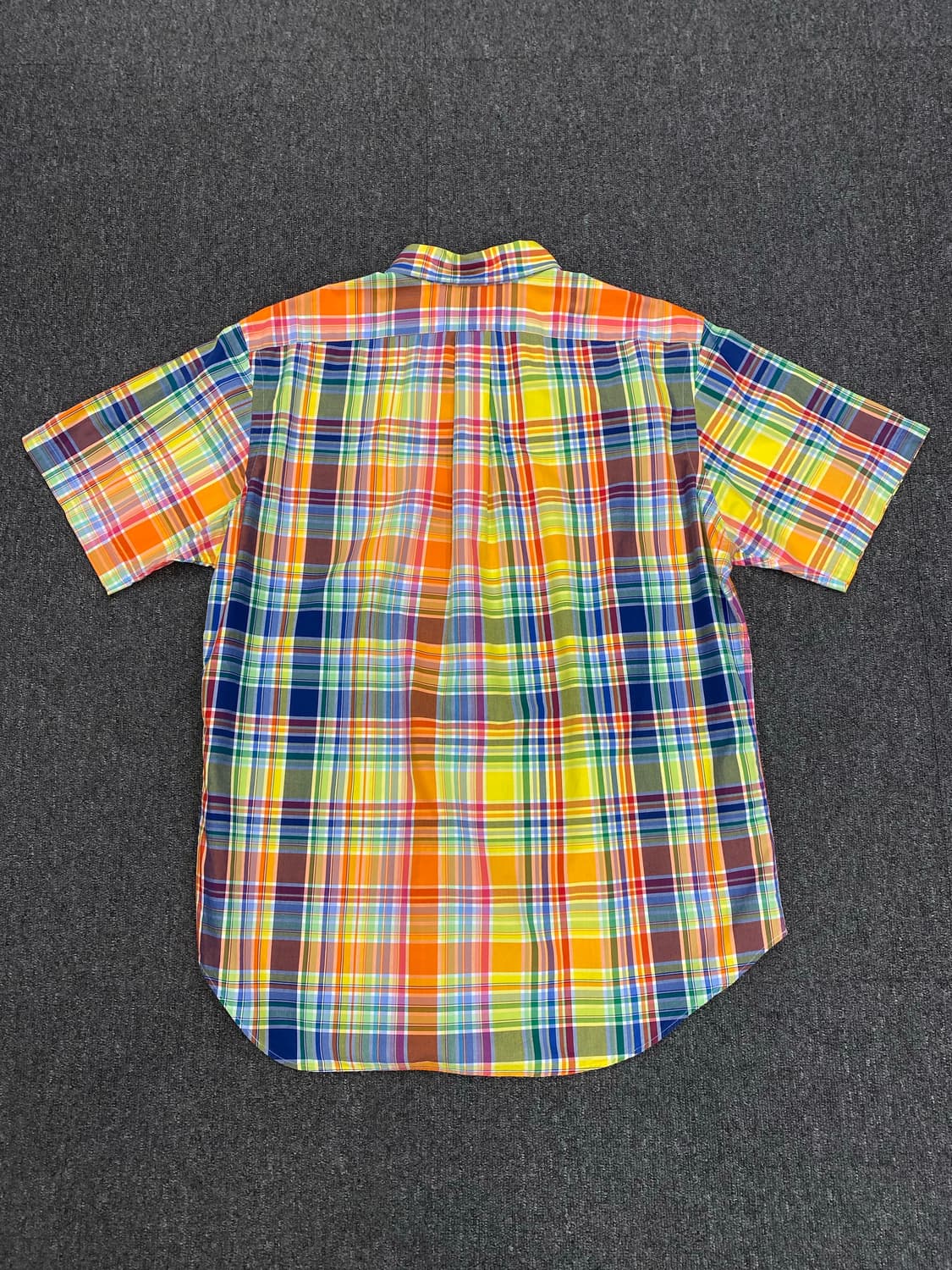 Polo 폴로 랄프로렌 체크 반팔 셔츠 상품이미지5