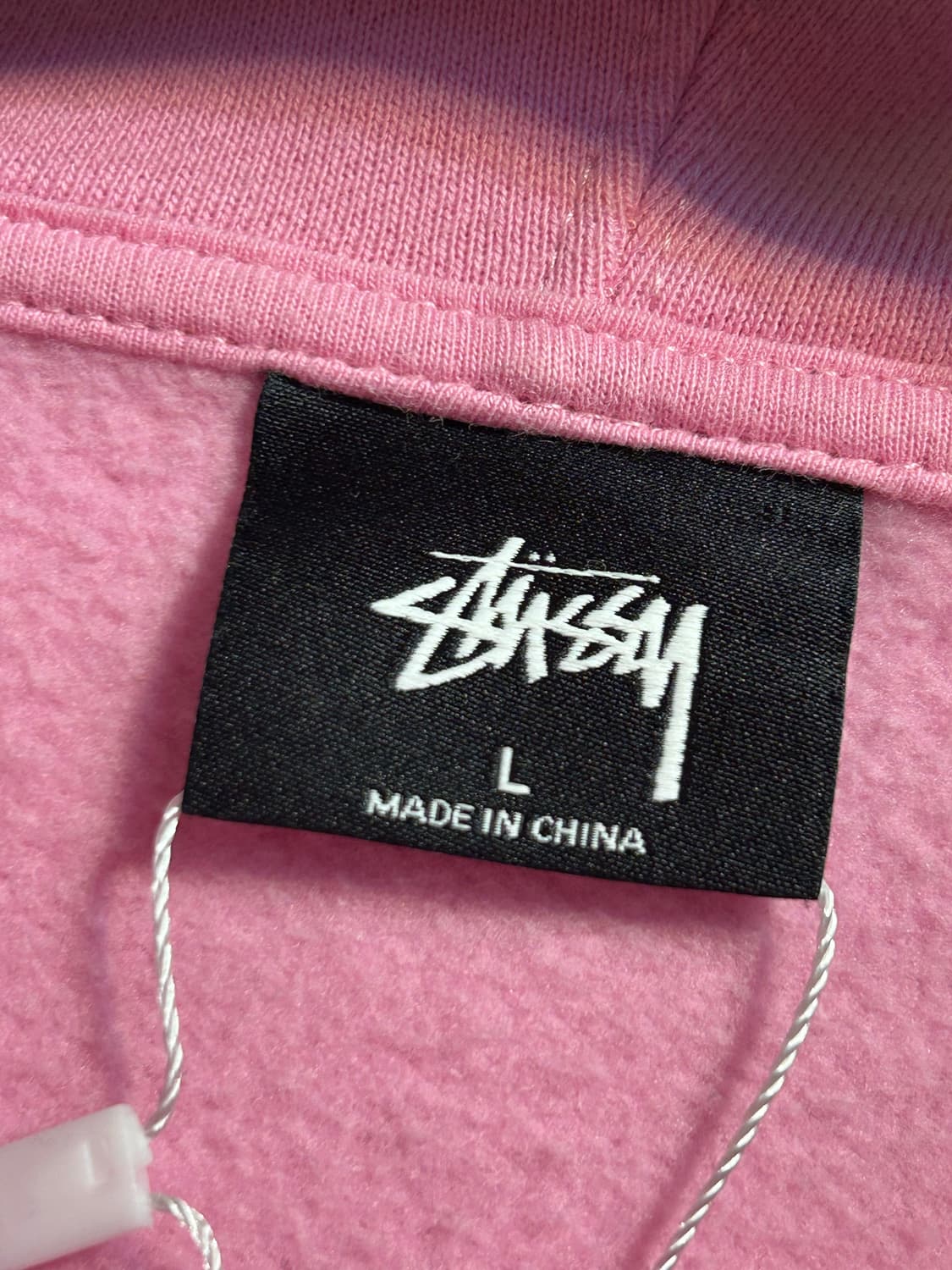 스투시 로고 후드티 상품이미지6