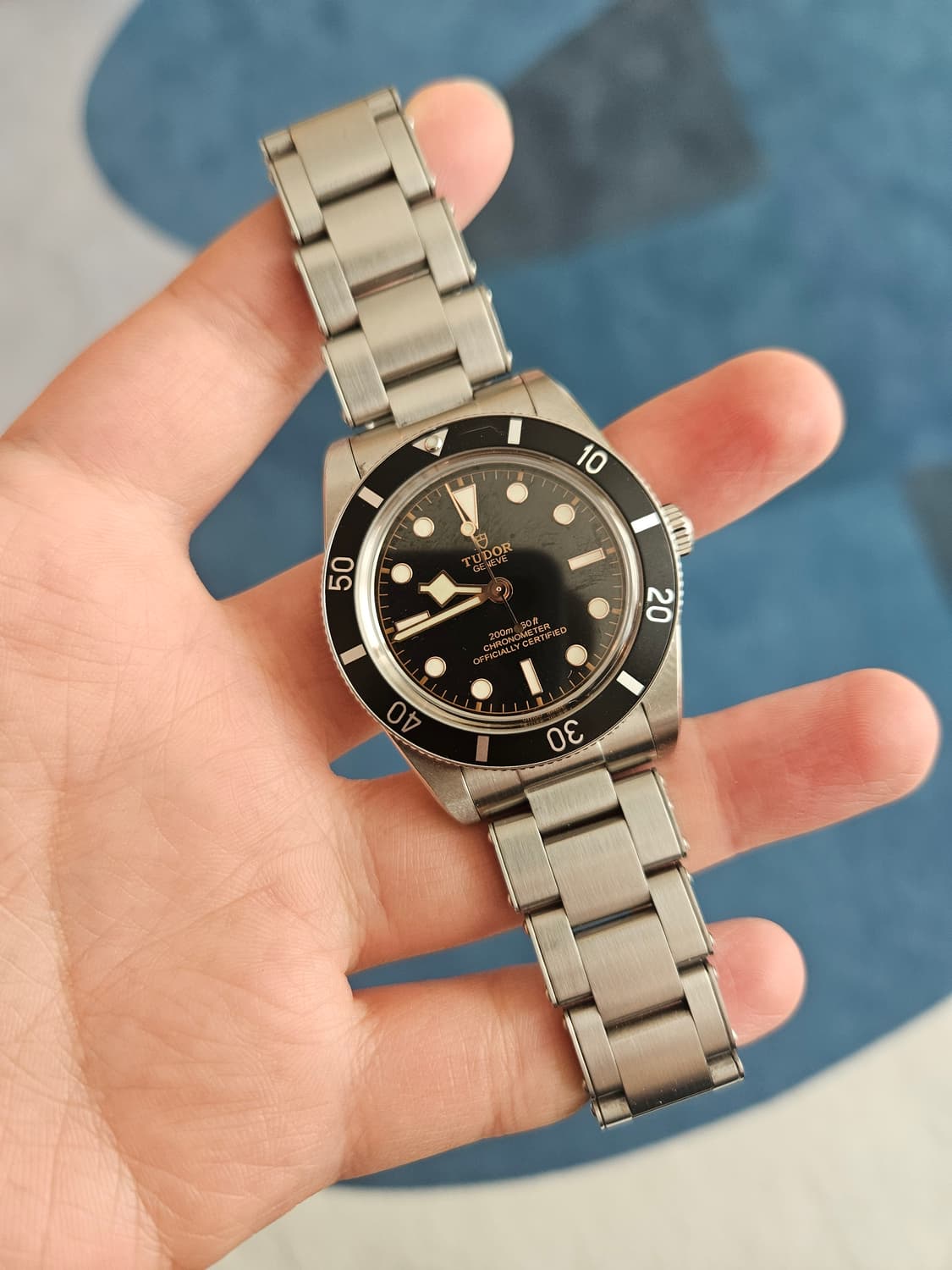 튜더 블랙베이54 ZF 최상급 상품이미지1