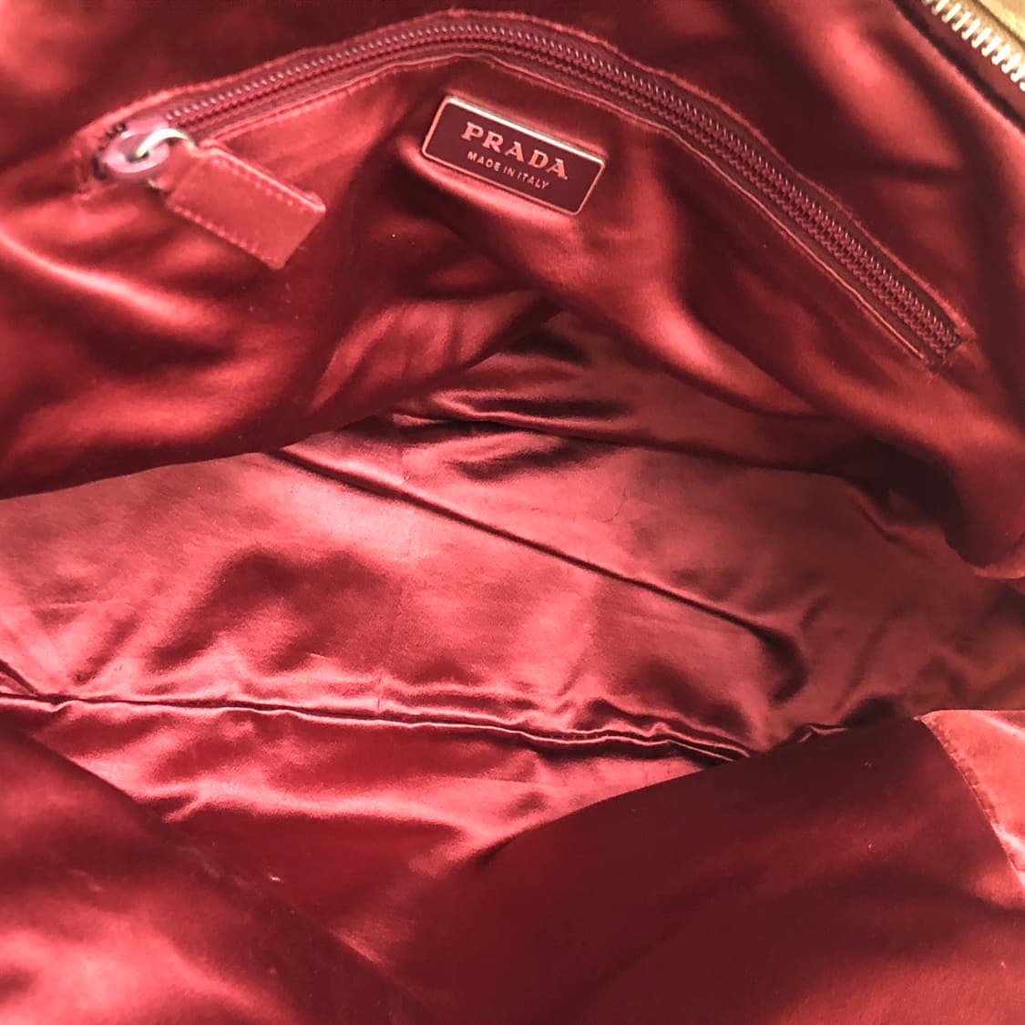 90s Prada 프라다 볼링백 상품이미지9