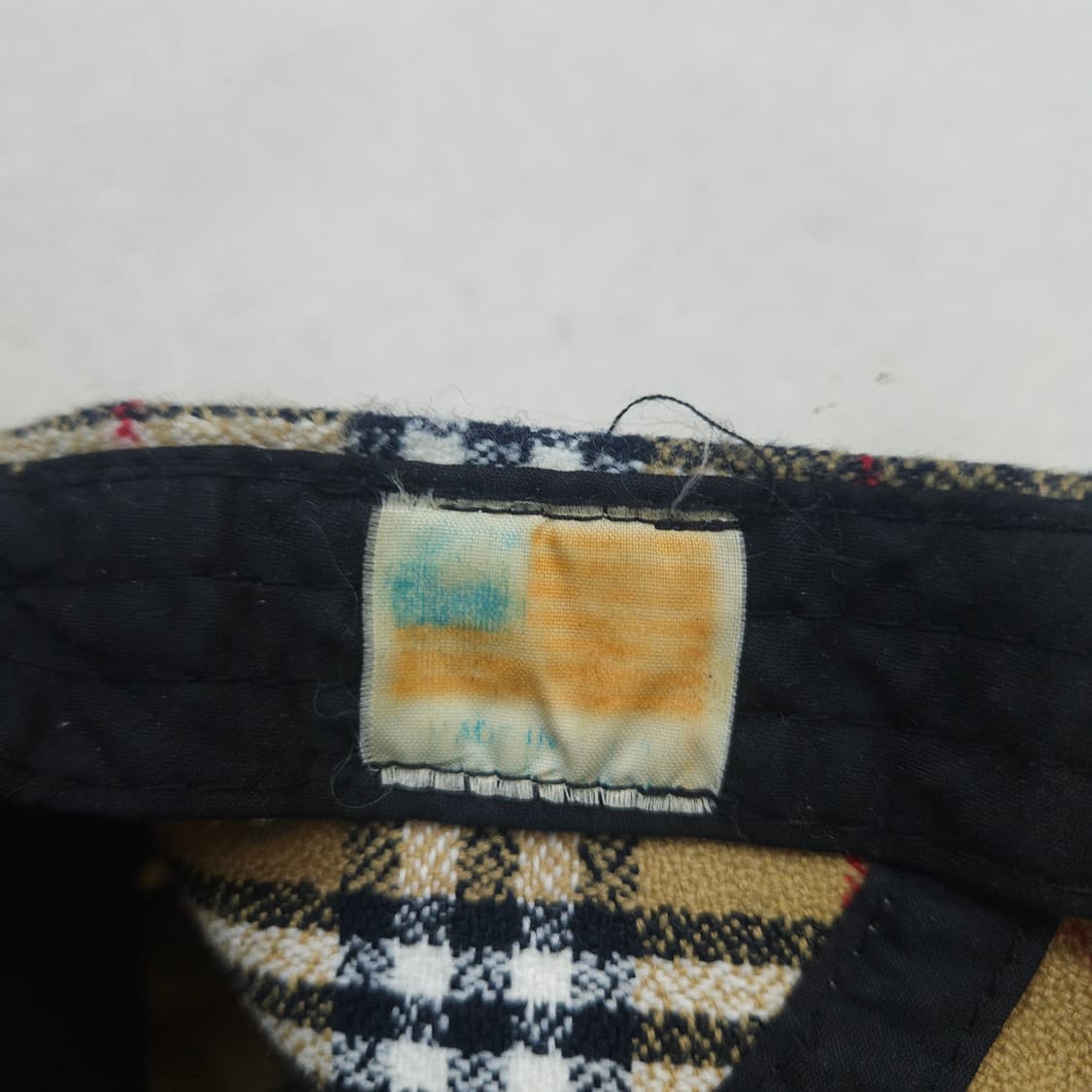 00s 슈프림 버버리 캠프캡 상품이미지7