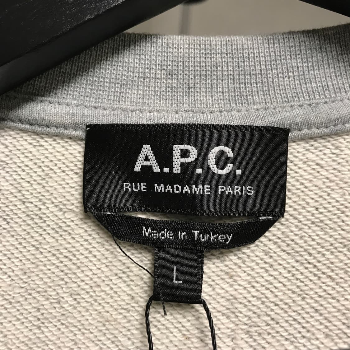 A.P.C. 아페쎄 맨투맨 L(W) 상품이미지4