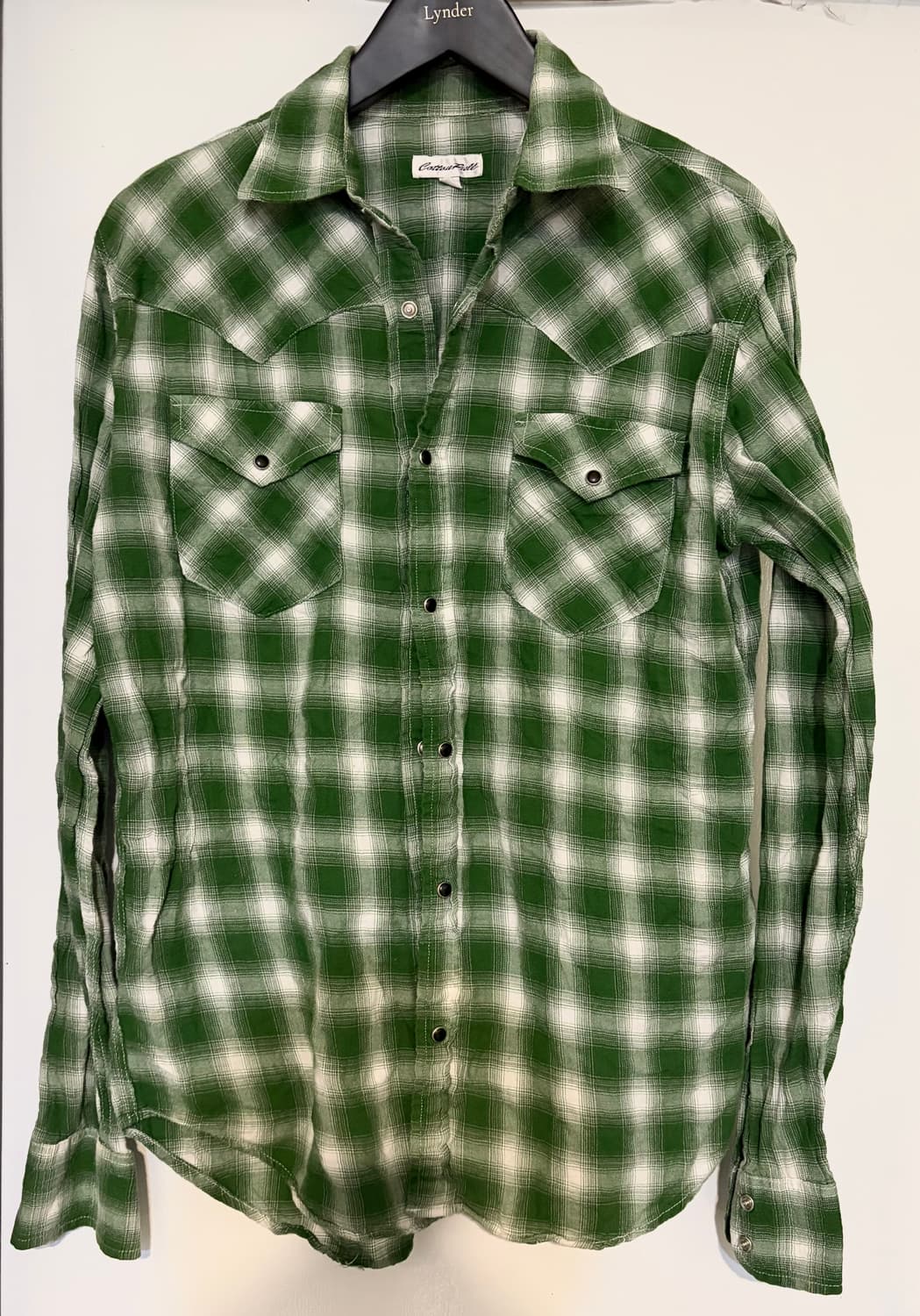 빈티지 웨스턴 셔츠 상품이미지1