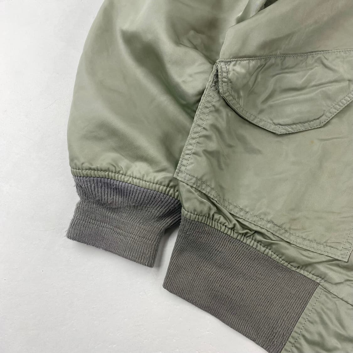 90s 알파인더스트리 CWU-36/P 플라이트 자켓 (103) 상품이미지4