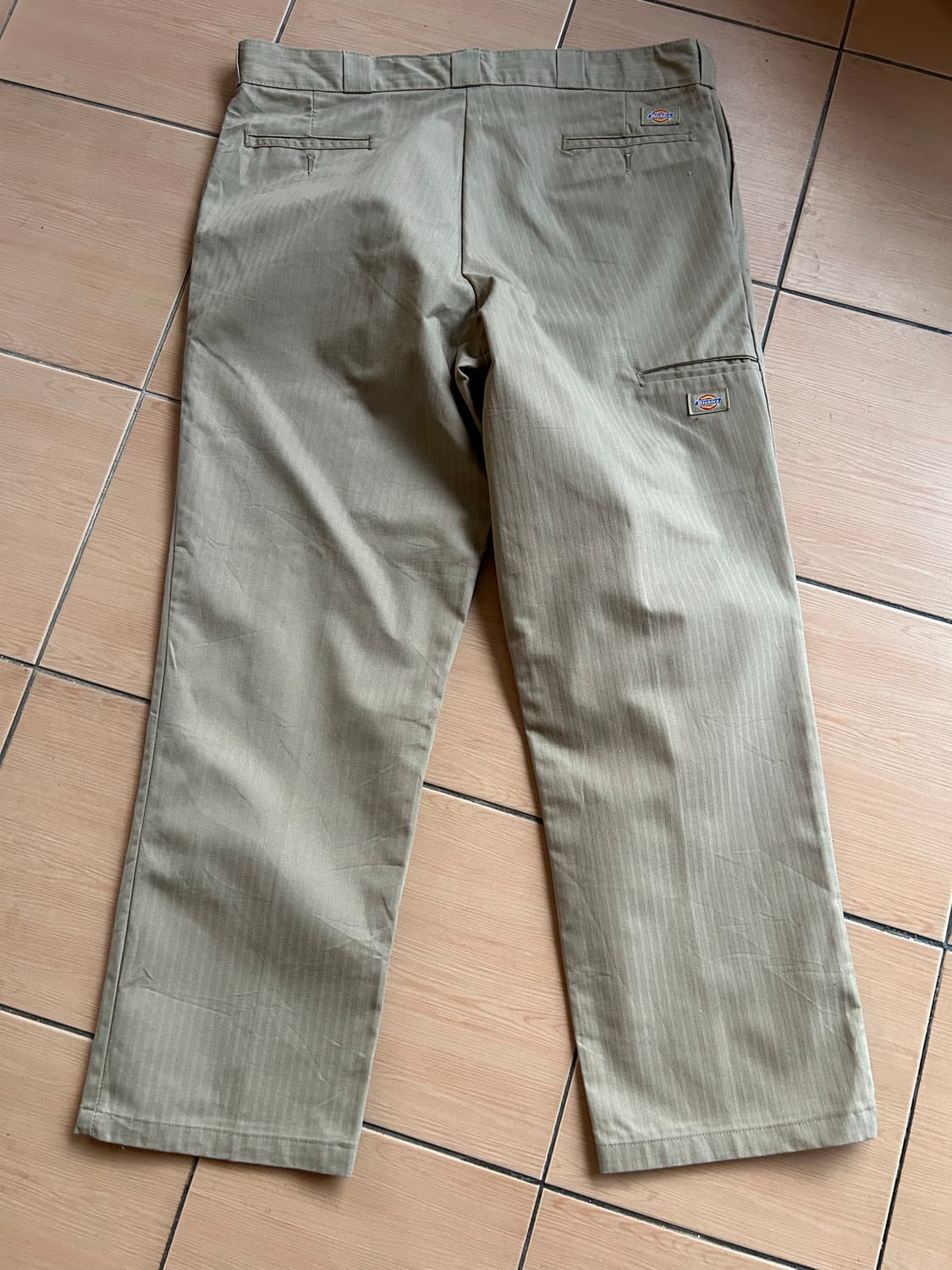 Dickies 디키즈 스트라이프 워크팬츠 40in 상품이미지4