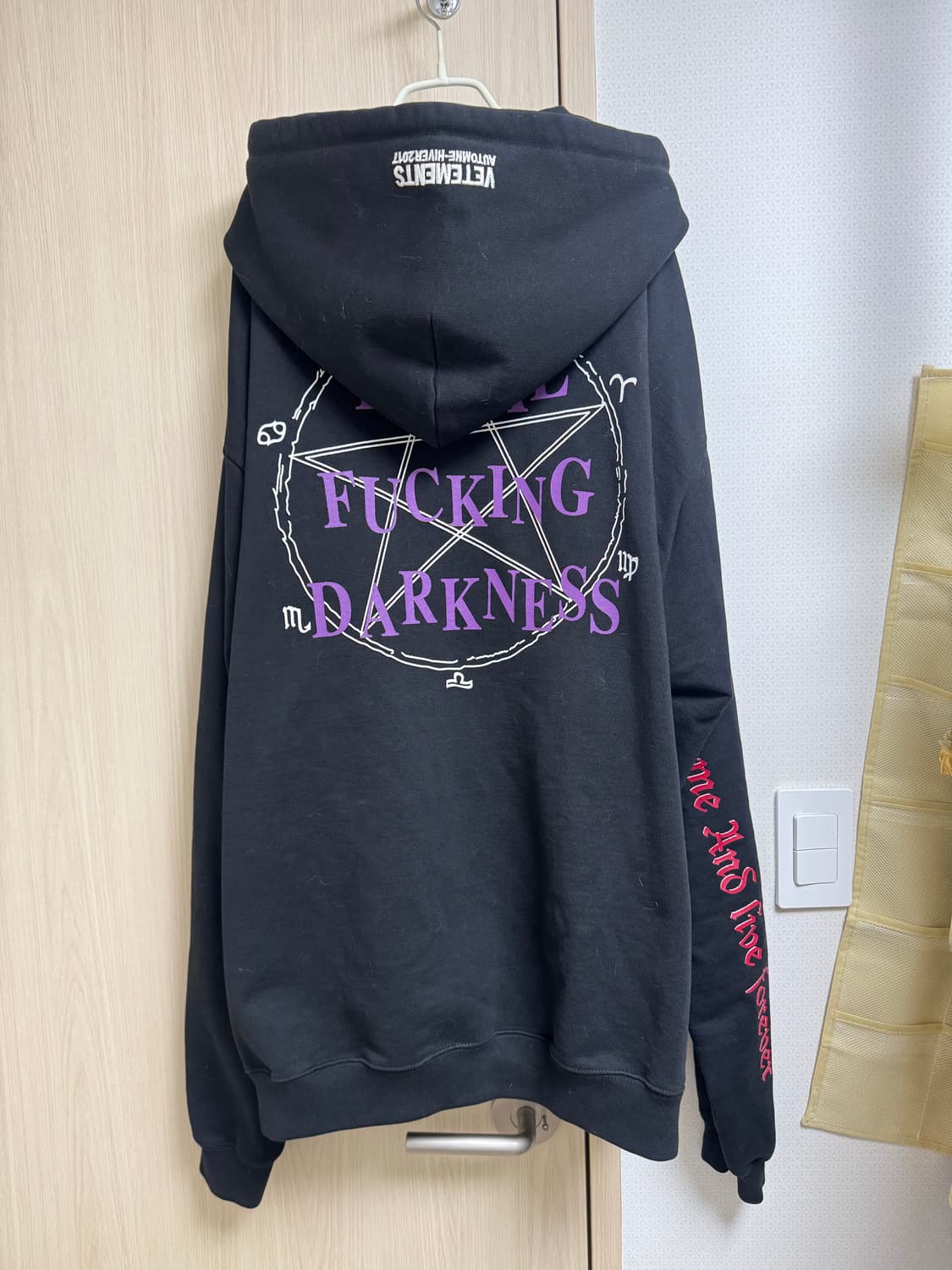 빈티지 후드티 상품이미지2