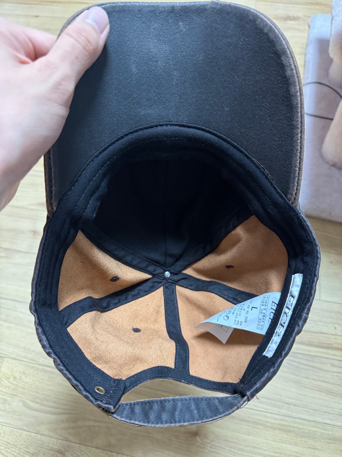 ETCE 모자 L 상품이미지3