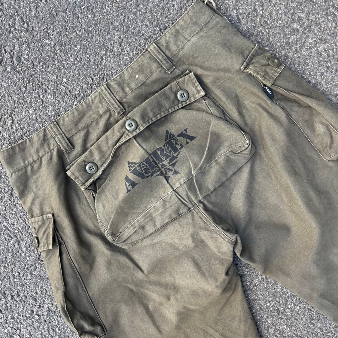 아비렉스 몽키 팬츠 리프로 상품이미지9