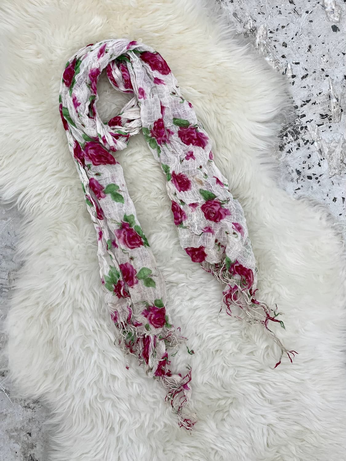 플로럴 모리 수술 머플러  상품이미지5