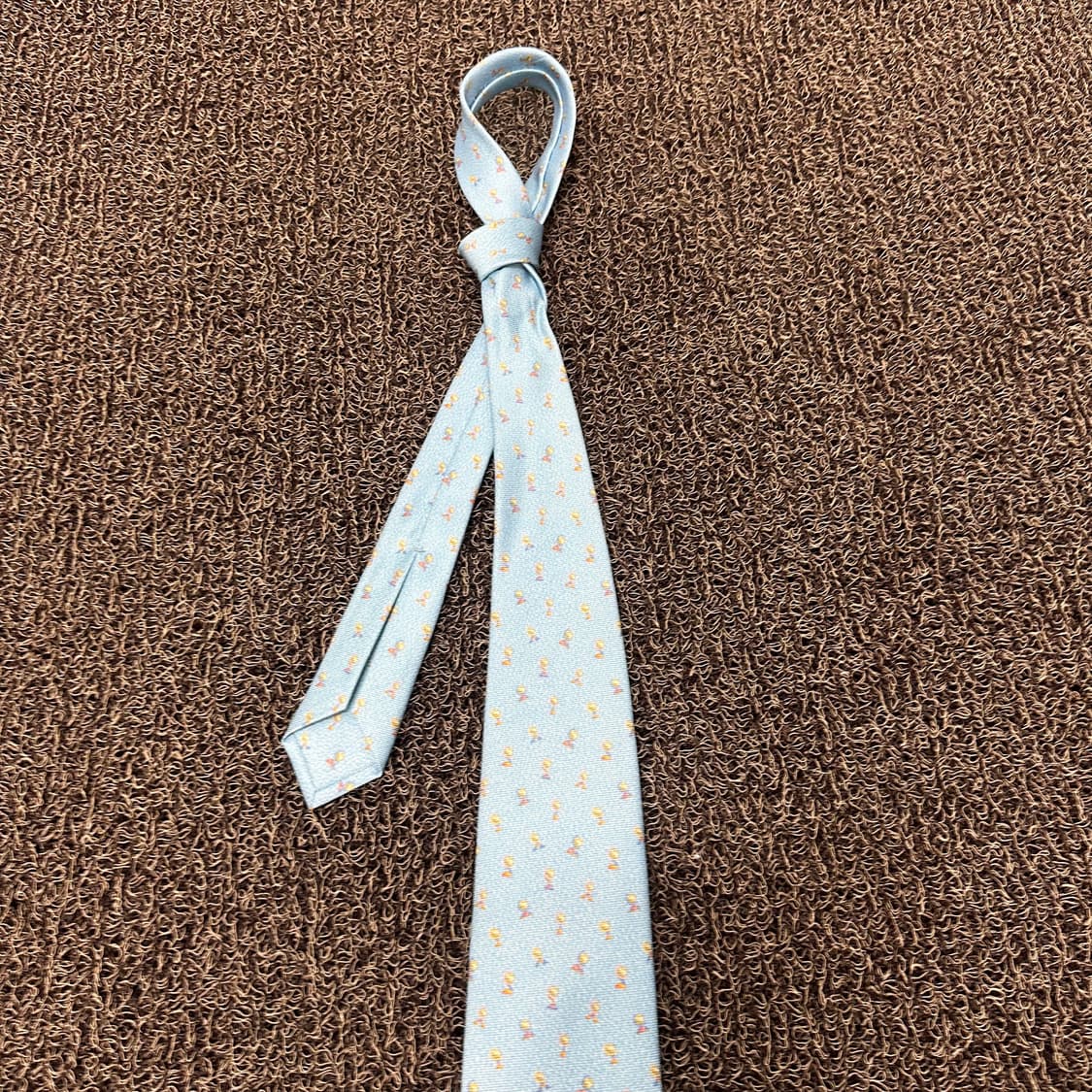 불가리 실크 넥타이 상품이미지2