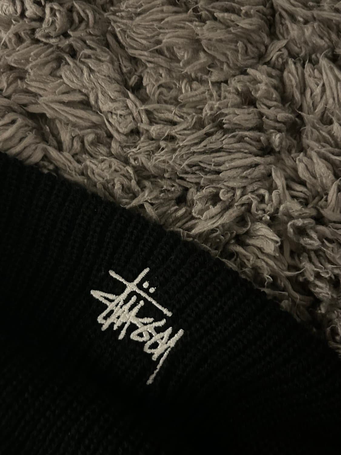 스투시 비니 블랙 상품이미지2