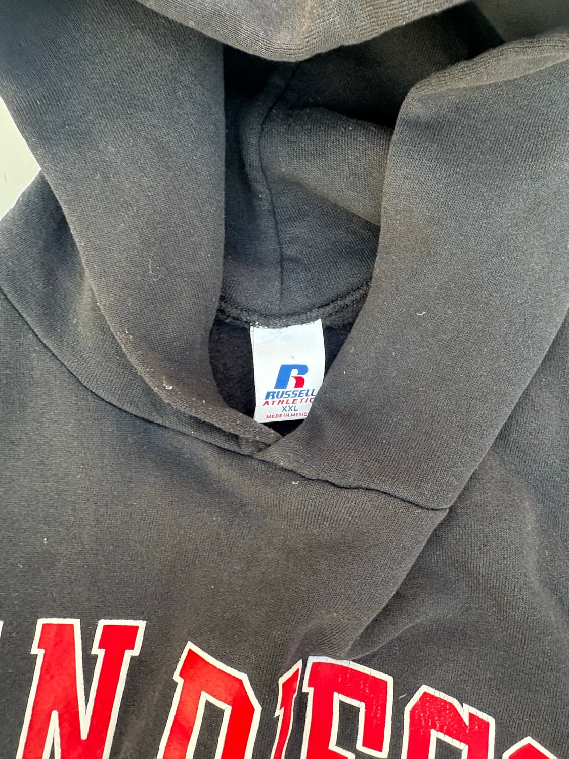 90‘s Russell 후드 (2xL) 상품이미지3