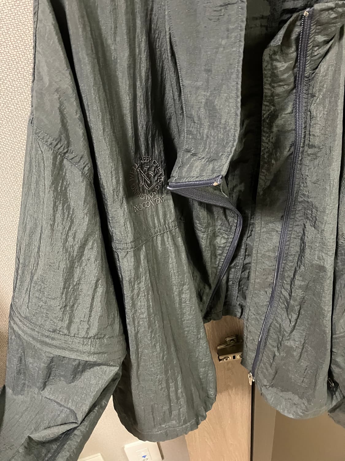 노컨텐츠 바람막이 Multi-wind breaker(+Dust bag) 상품이미지3