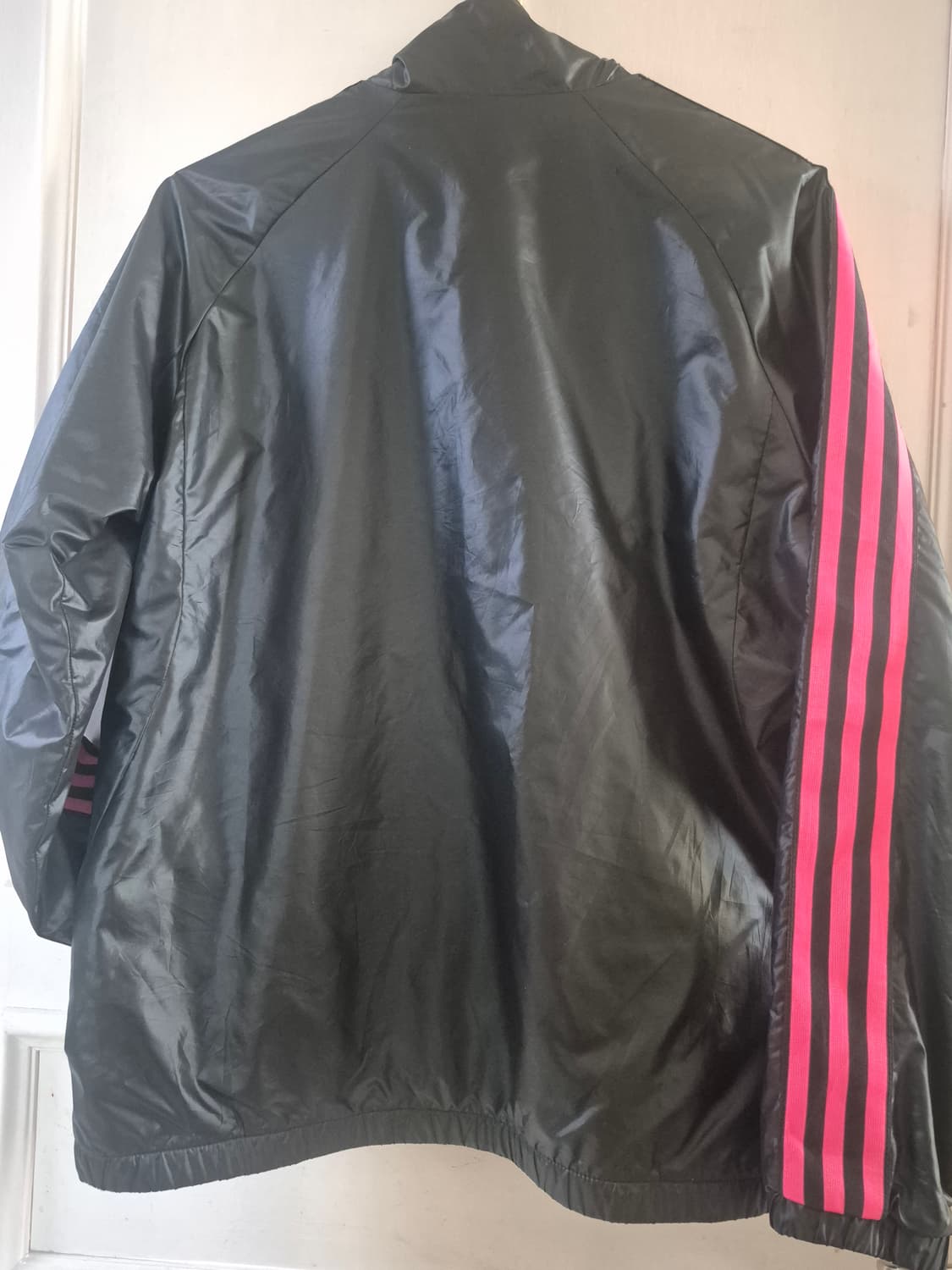 아디다스 올드스쿨 바람막이 져지 (약기모) 상품이미지3