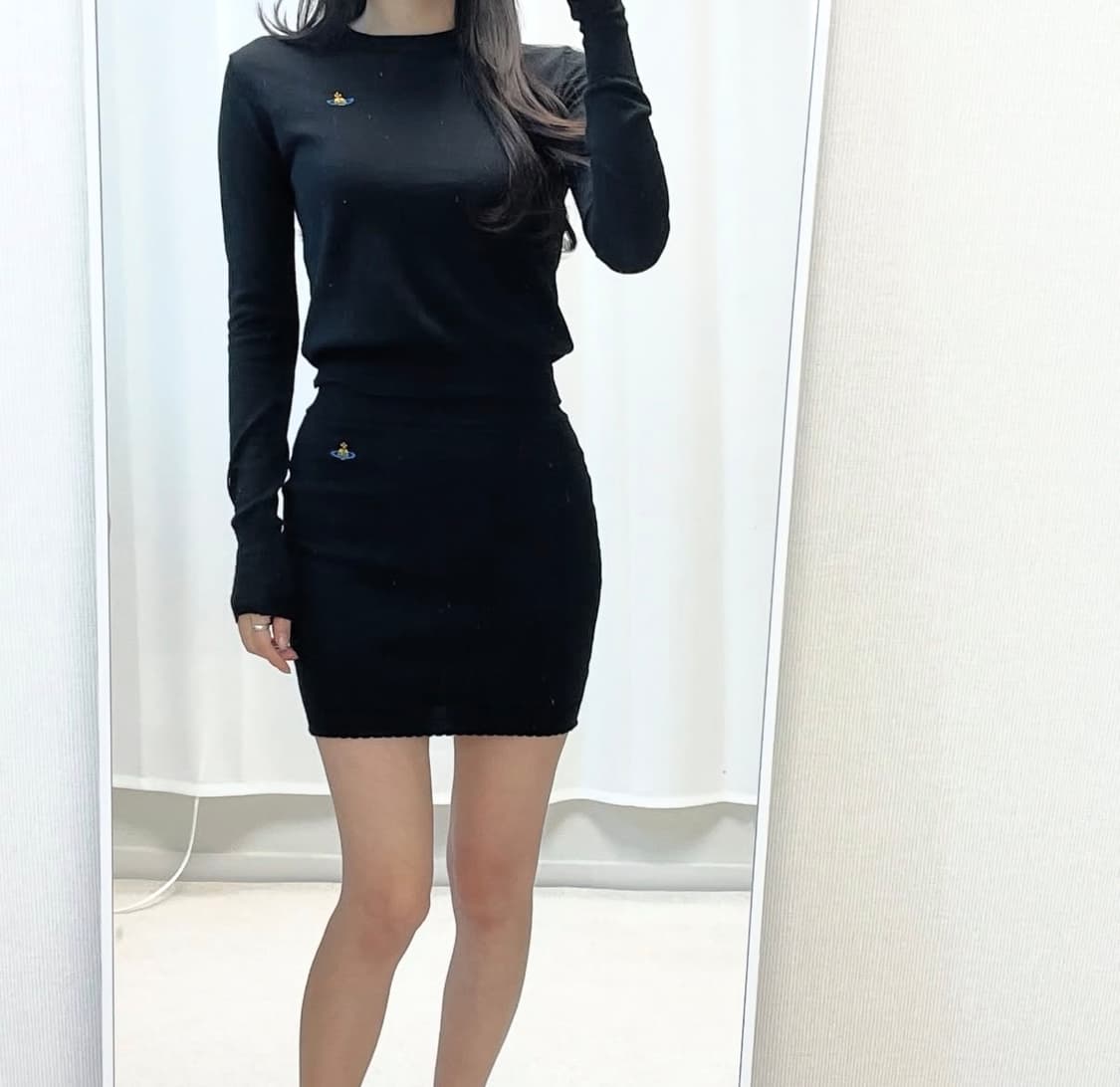 비비안웨스트우드 베아 미니 스커트 상품이미지2