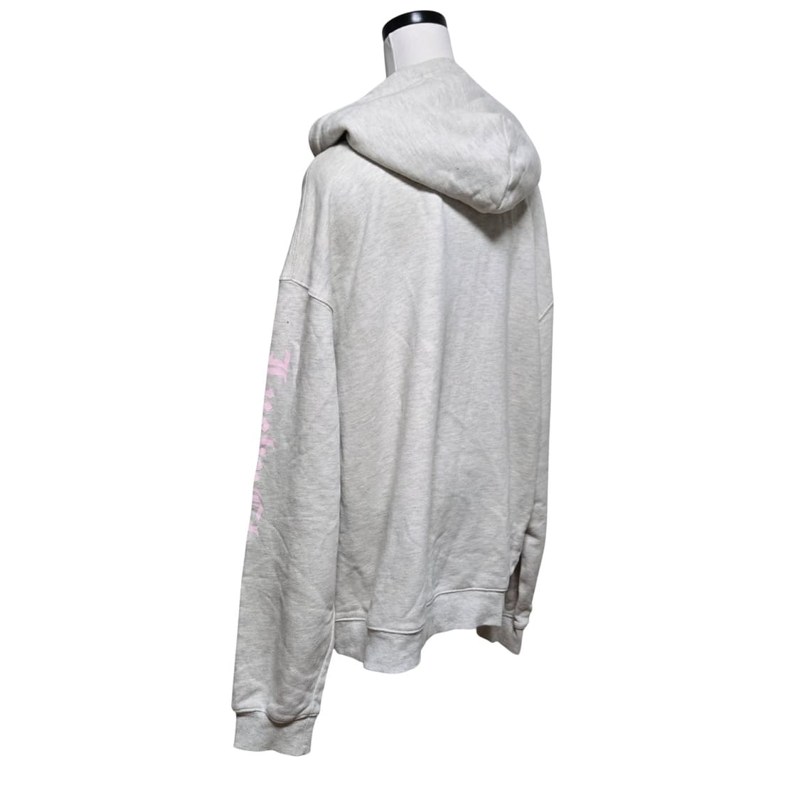 쓰리타임즈 엔젤베이비 멜란지 후드티 상품이미지4