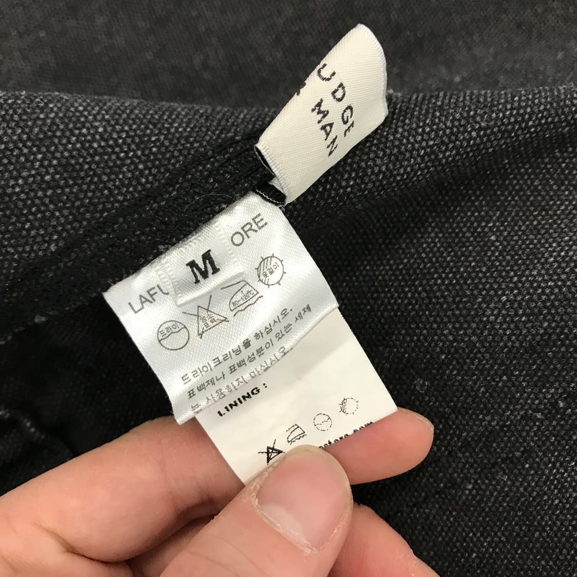 라퍼지스토어 디트로이트 워크자켓 [M] 상품이미지4