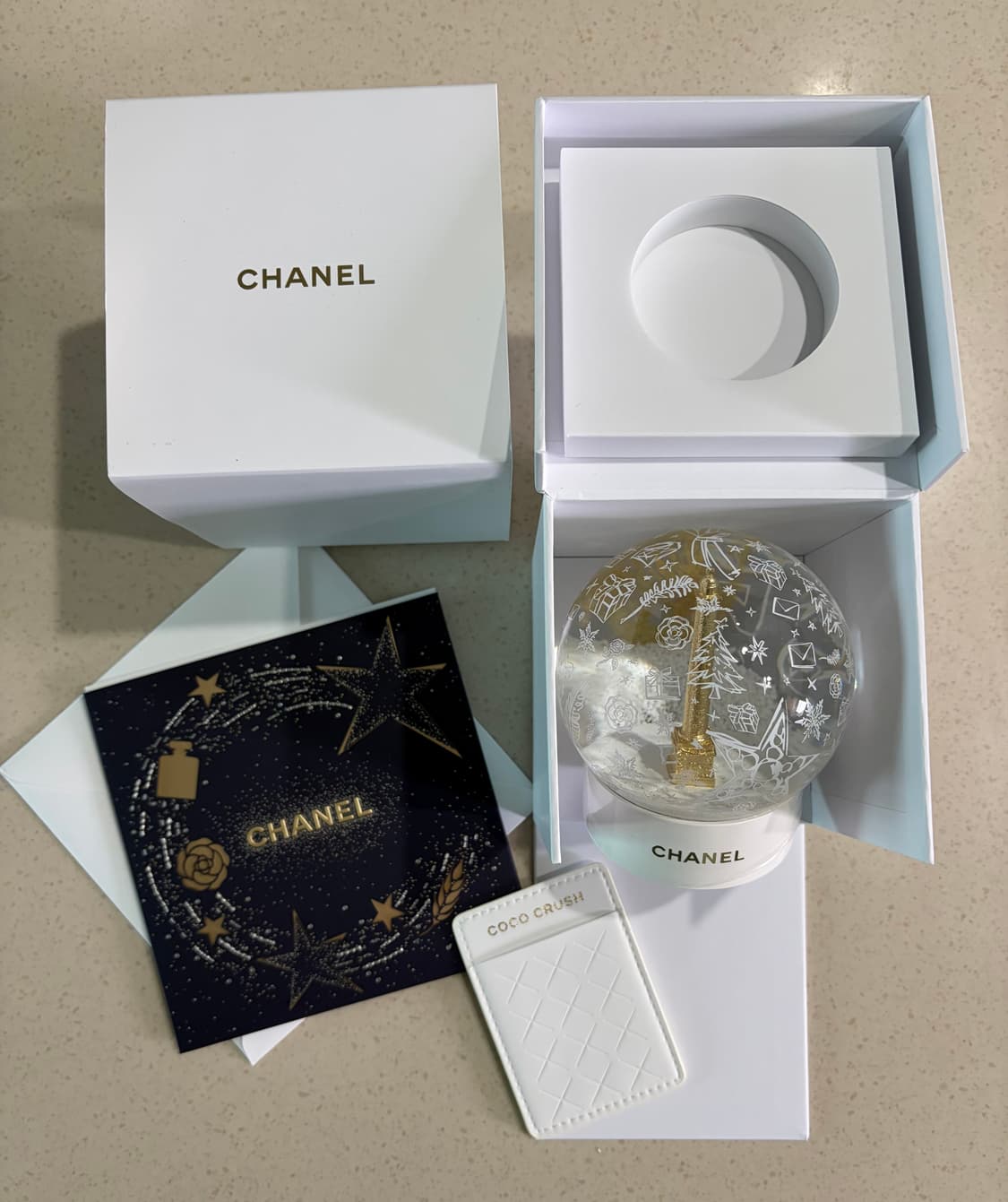 샤넬 코코 크러쉬 네크리스 18K 화이트골드 상품이미지6