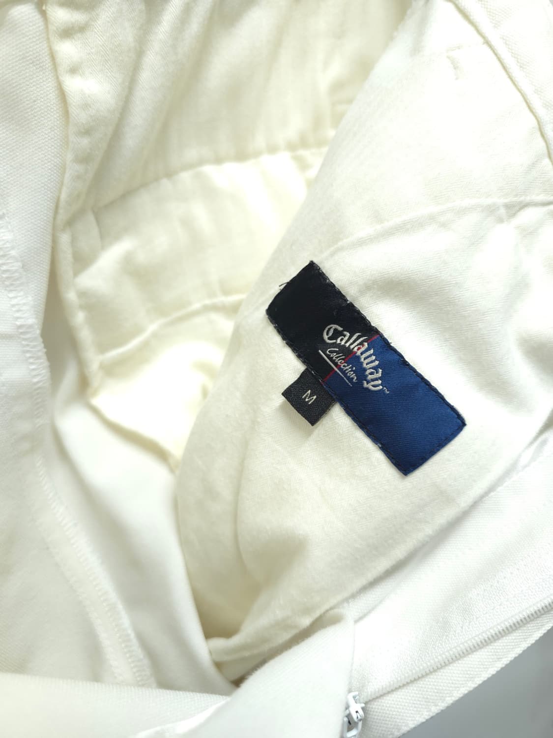 캘러웨이 컬렉션 남성 화이트 플랩 포켓 면바지 (30) 상품이미지9