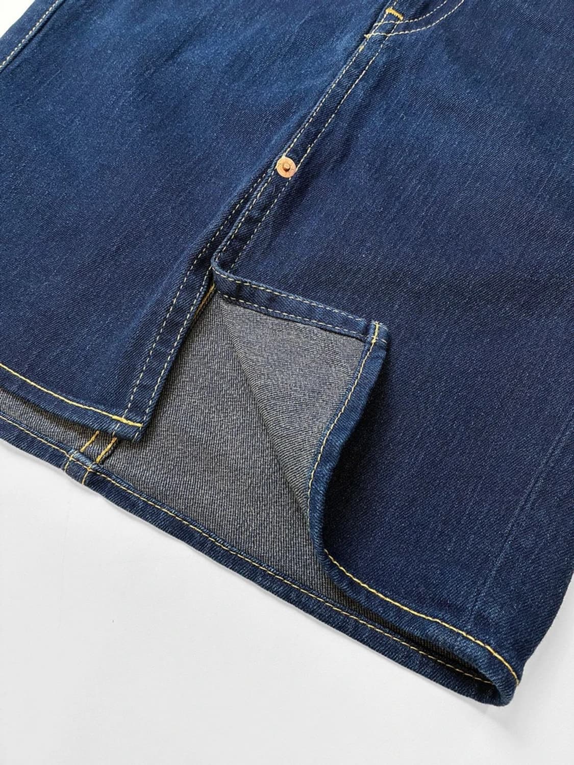 리바이스 00s Y2K 타입원 듀라 데님 스커트 PN5212 상품이미지8