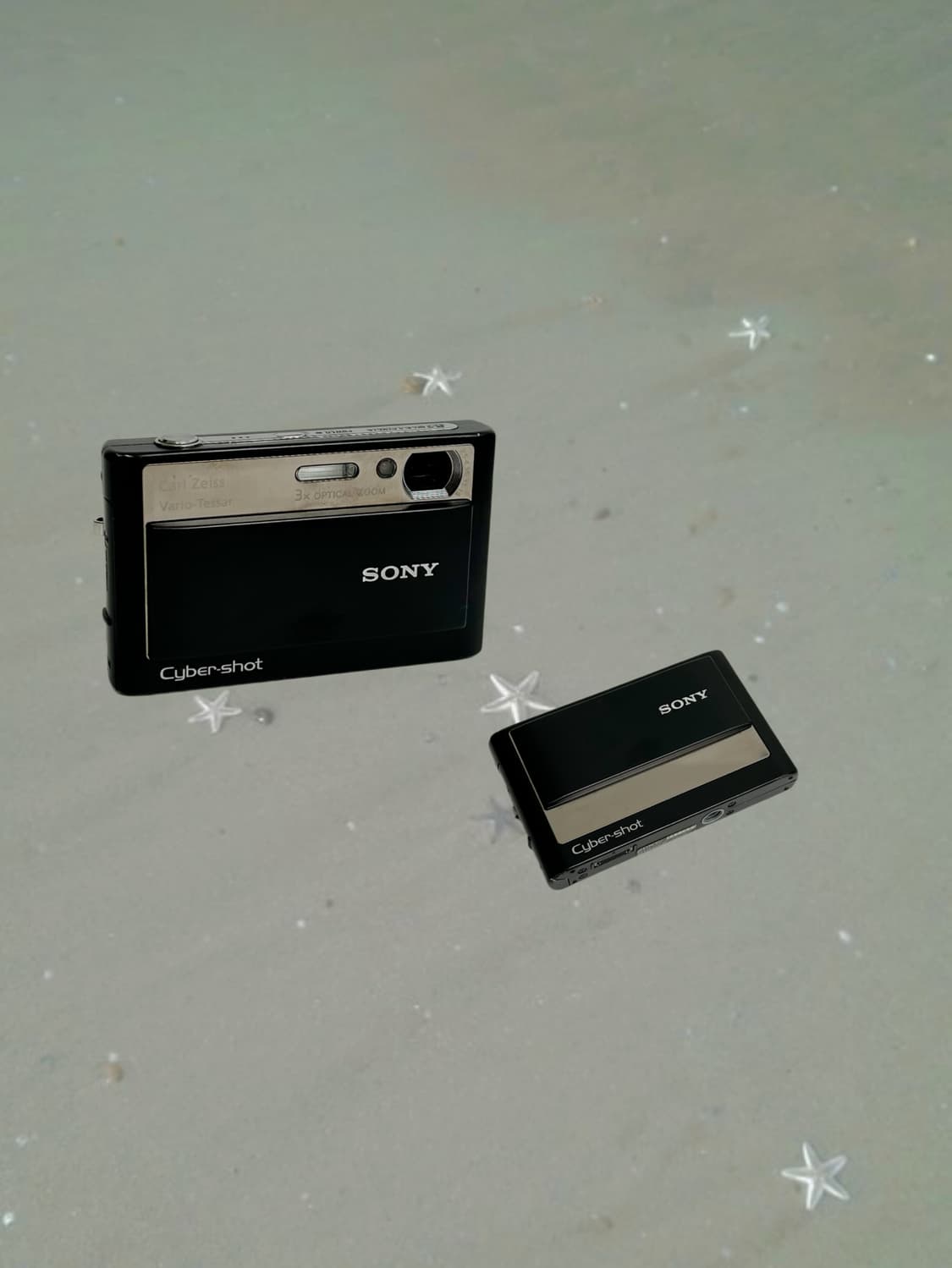 희귀!) 소니 사이버샷 t20 Cybershot 빈티지 디카 상품이미지1