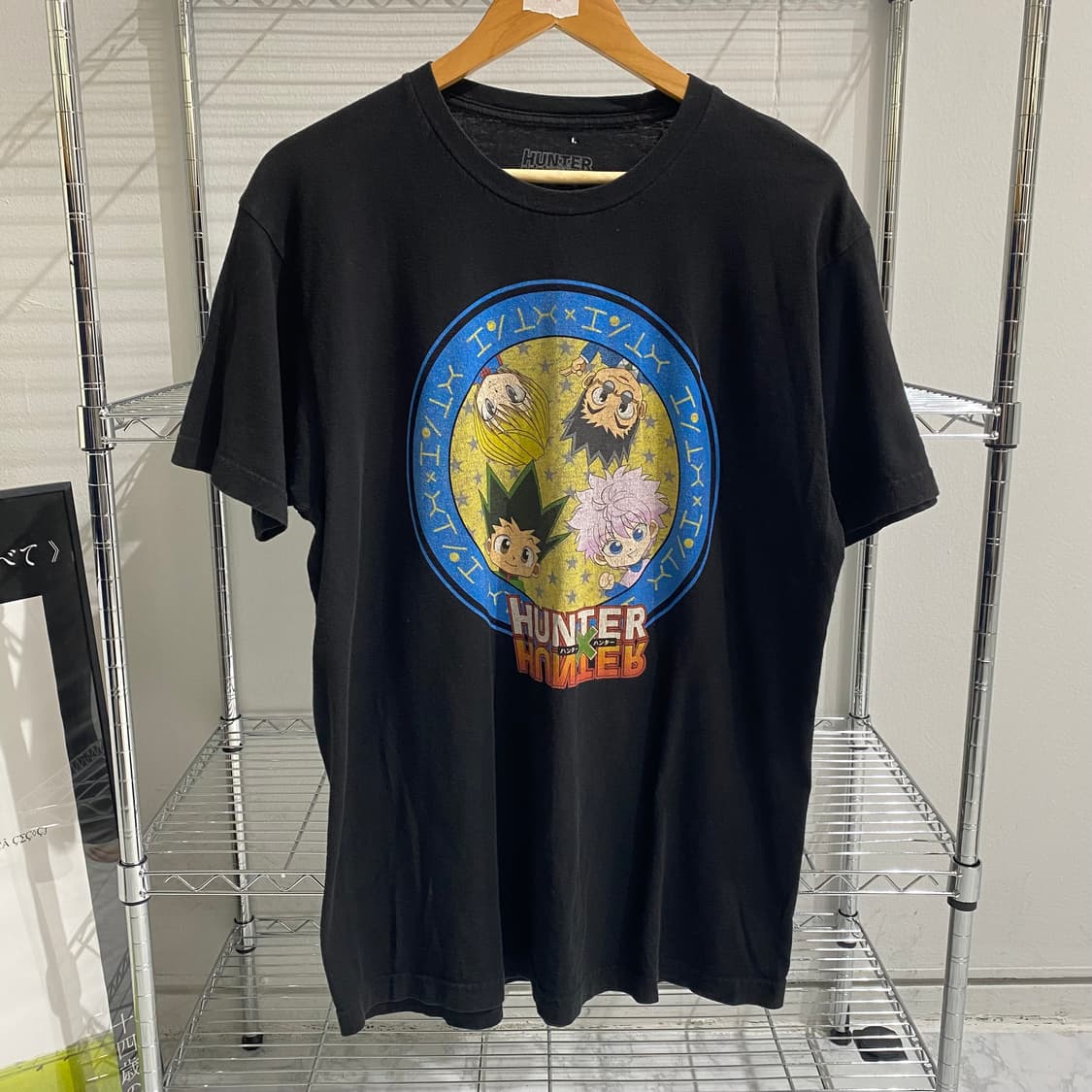헌터x헌터 오피셜 애니메이션 티셔츠 상품이미지1