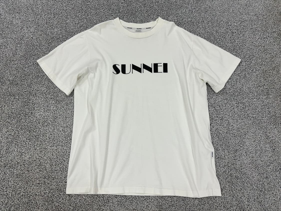 SUNNEI 빅로고 반팔티 상품이미지1