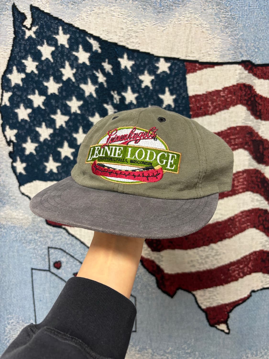 레이니 로지 빈티지캡 상품이미지3