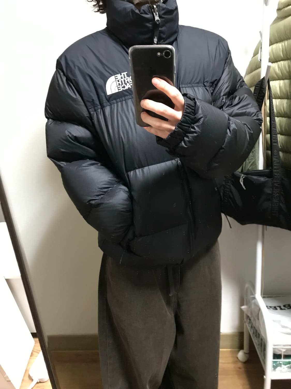 노스페이스 1996 에코눕시 무광블랙 상품이미지1