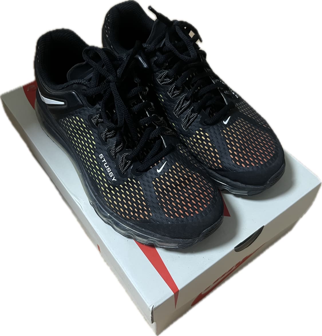 Nike X Stussy Air Max 2013 Black 240 상품이미지1