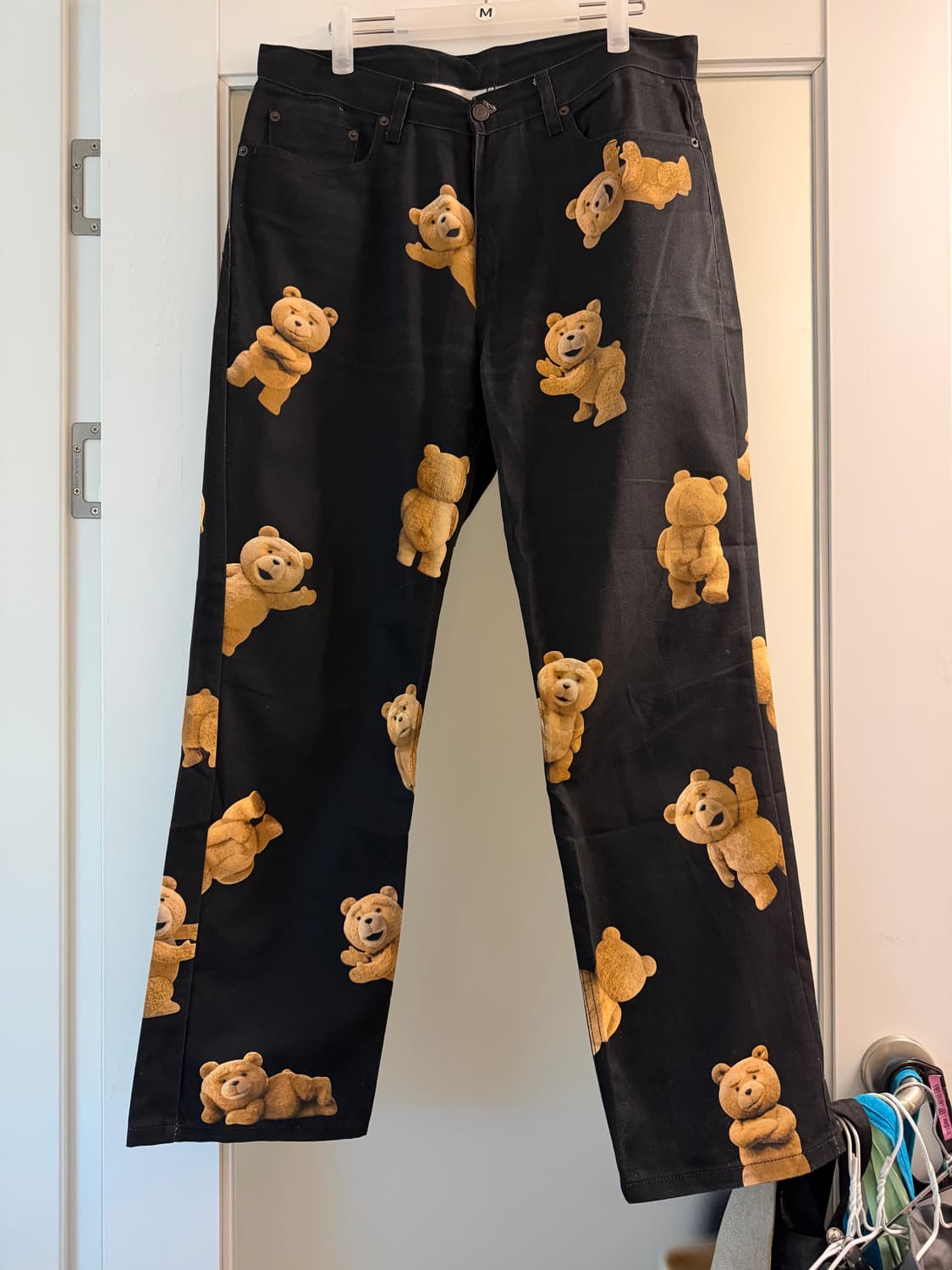 라퍼(LAUGHER) 곰돌이바지 32 size 상품이미지1