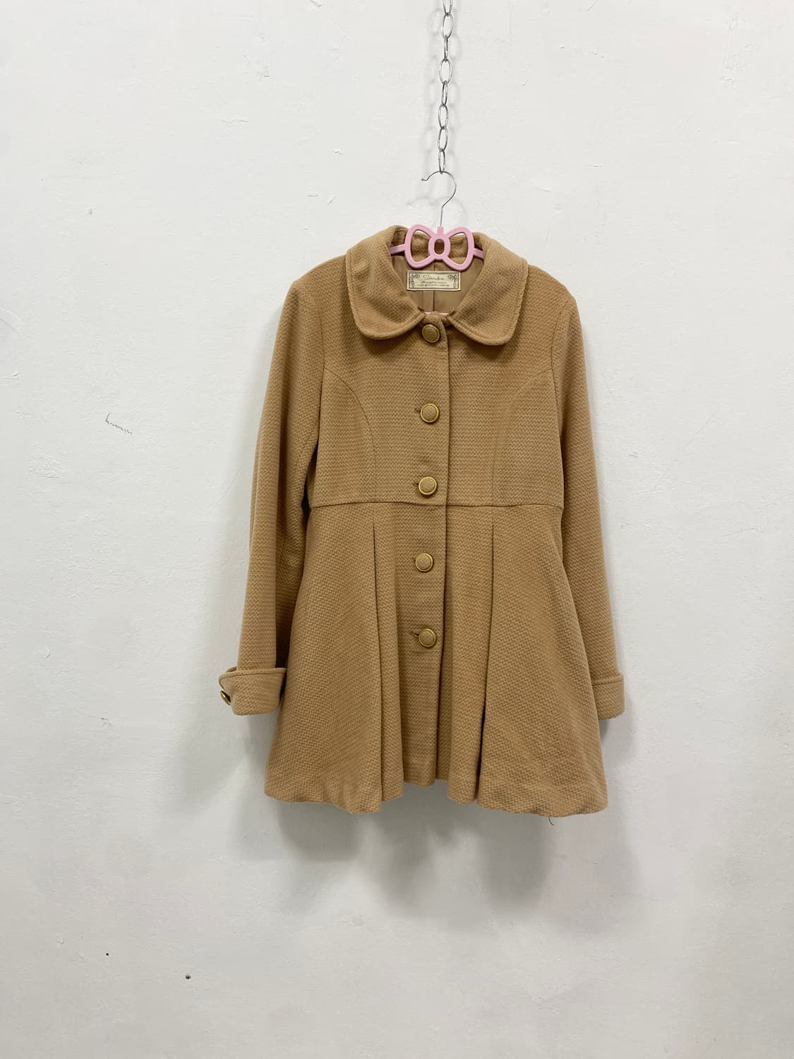 [SORRIDERE] 소리데레 라떼갸루 리락쿠마 코트 상품이미지3