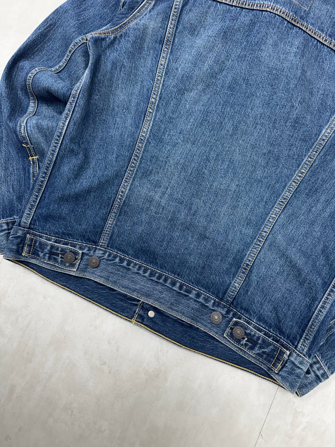 •Levi’s 프리미엄 데님 트러커 자켓 청자켓  상품이미지8