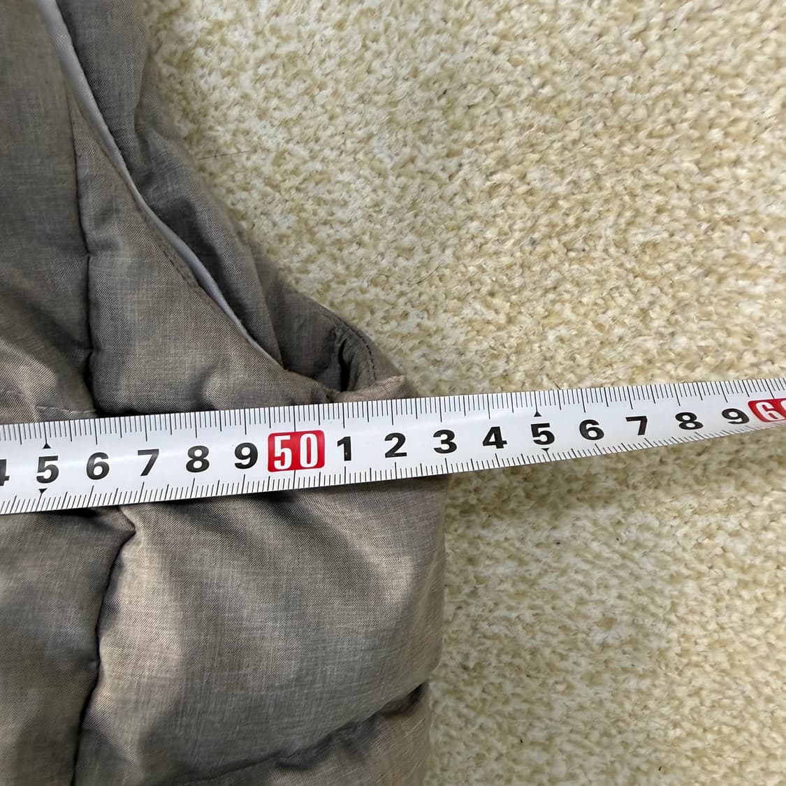 95 헤지스 덕다운 패딩 조끼 0122T1 상품이미지7