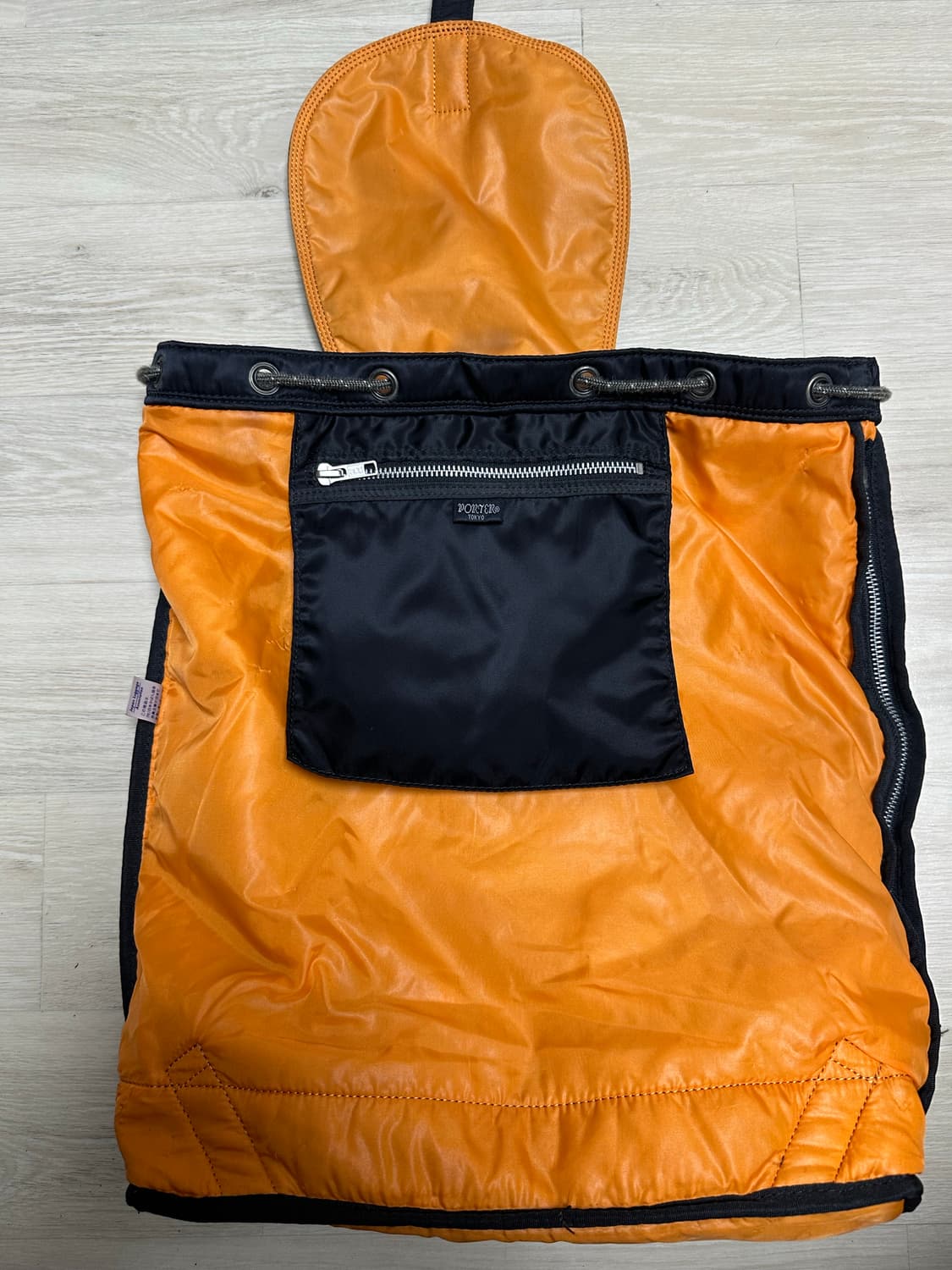 PORTER 요시다 포터 탱커 럭색 블랙 백팩 상품이미지7