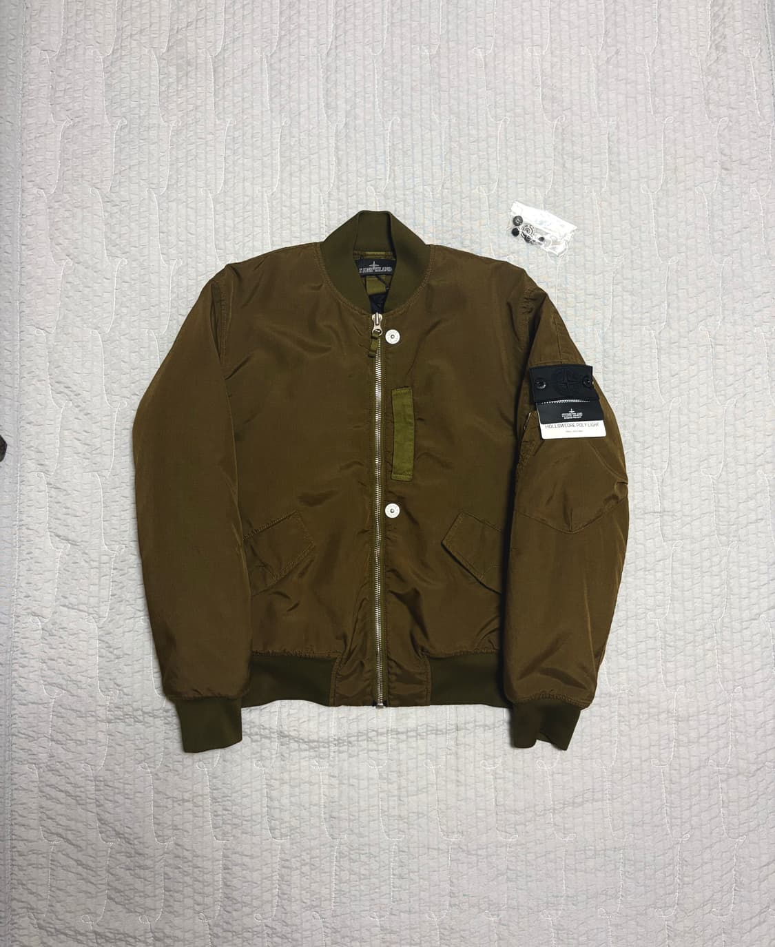 스톤아일랜드 쉐도우프로젝트 봄버자켓 상품이미지1