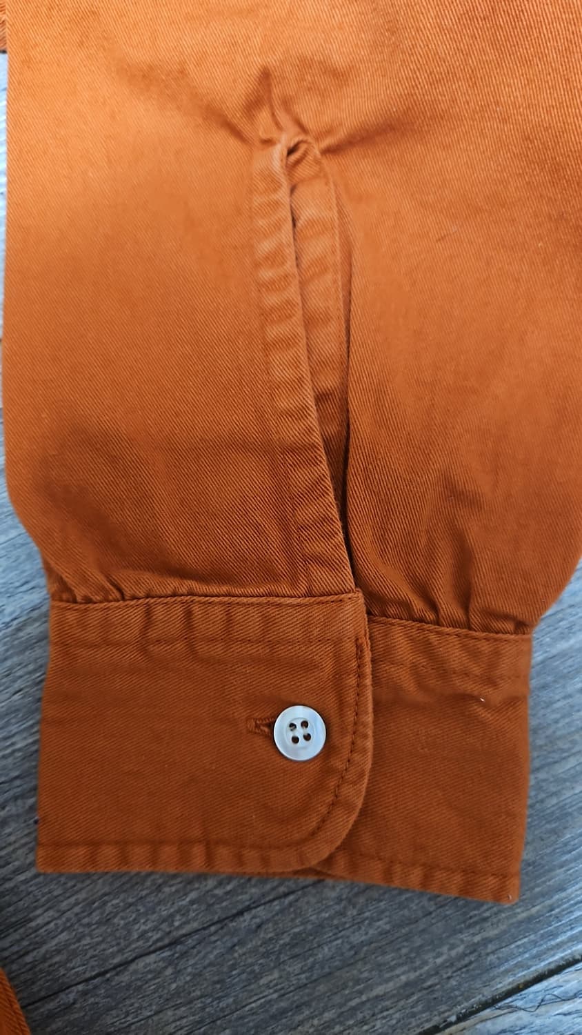 리바이스 LVC 1950's 탭 트윌 셔츠 어텀날 S 상품이미지9