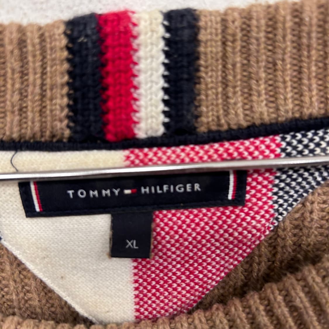 타미힐피거 래글런 헤비코튼 오버핏 니트 상품이미지3