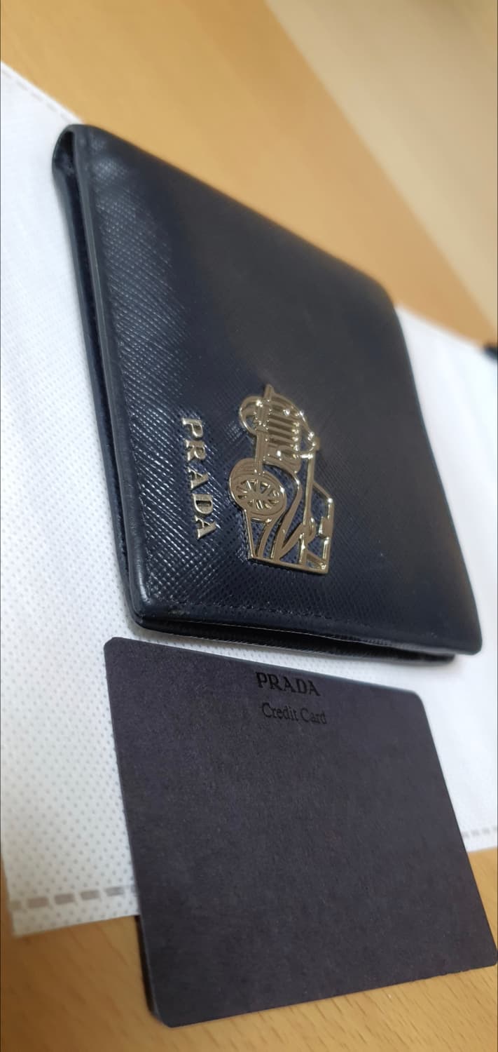 프라다 사피아노 반지갑/지갑 정품S급(감정O) 상품이미지6